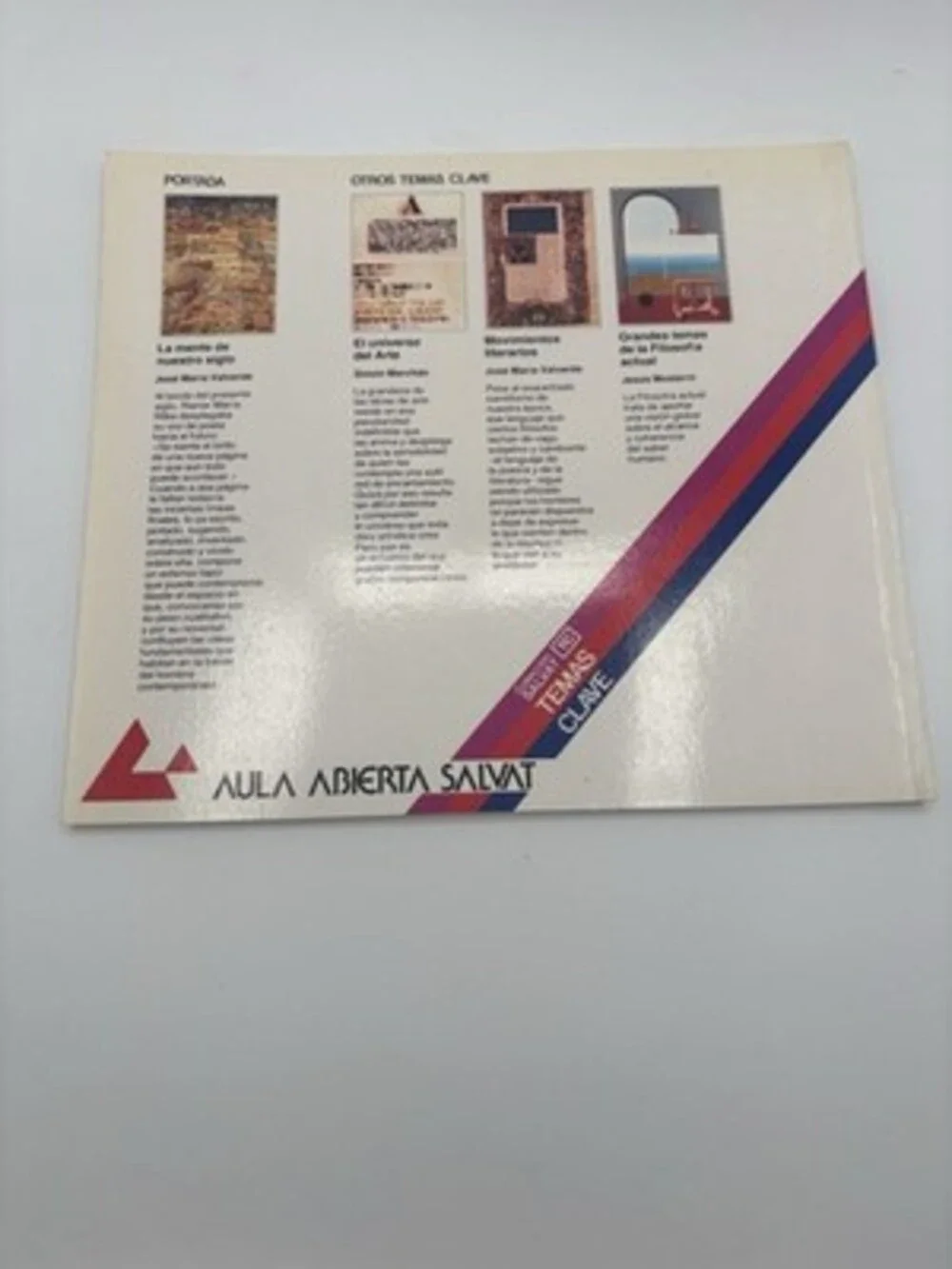 Aula Abierta Salvat Temas Clave Spanish Nonfiction Set Illustrated Valverde Lot